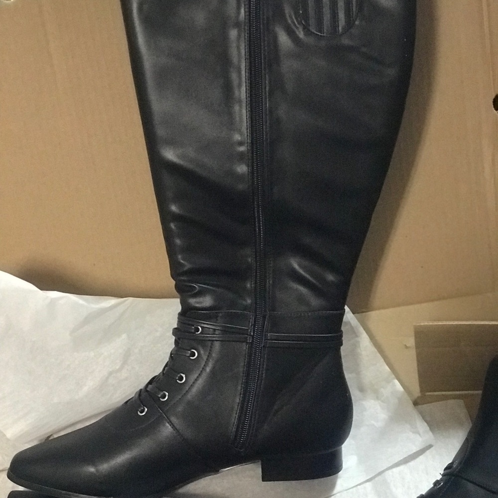 12w wise calf boots